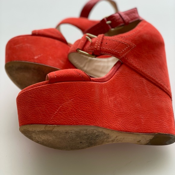 Jimmy Choo Platform Wedge - Picture 3 of 4